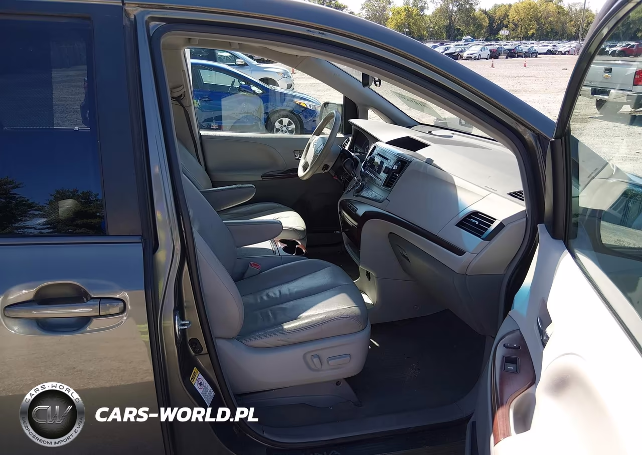 2012 Toyota Sienna Xle V6 8 Passenger VIN:5TDYK3DC0CS196557 - 5