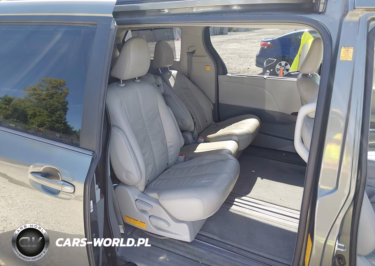 2012 Toyota Sienna Xle V6 8 Passenger VIN:5TDYK3DC0CS196557 - 8