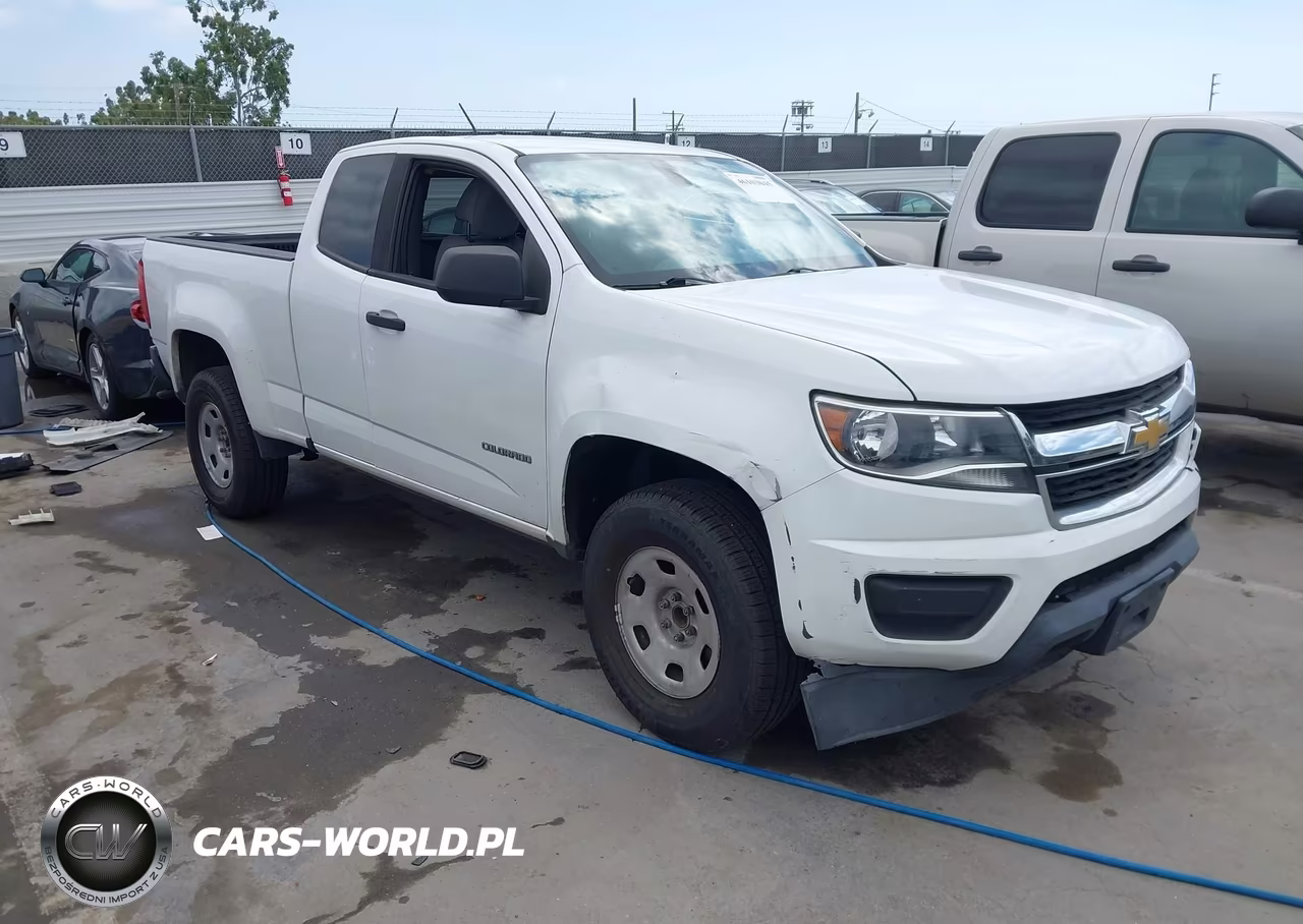 2019 Chevrolet Colorado Wt VIN:1GCHSBEA0K1131811 - 1