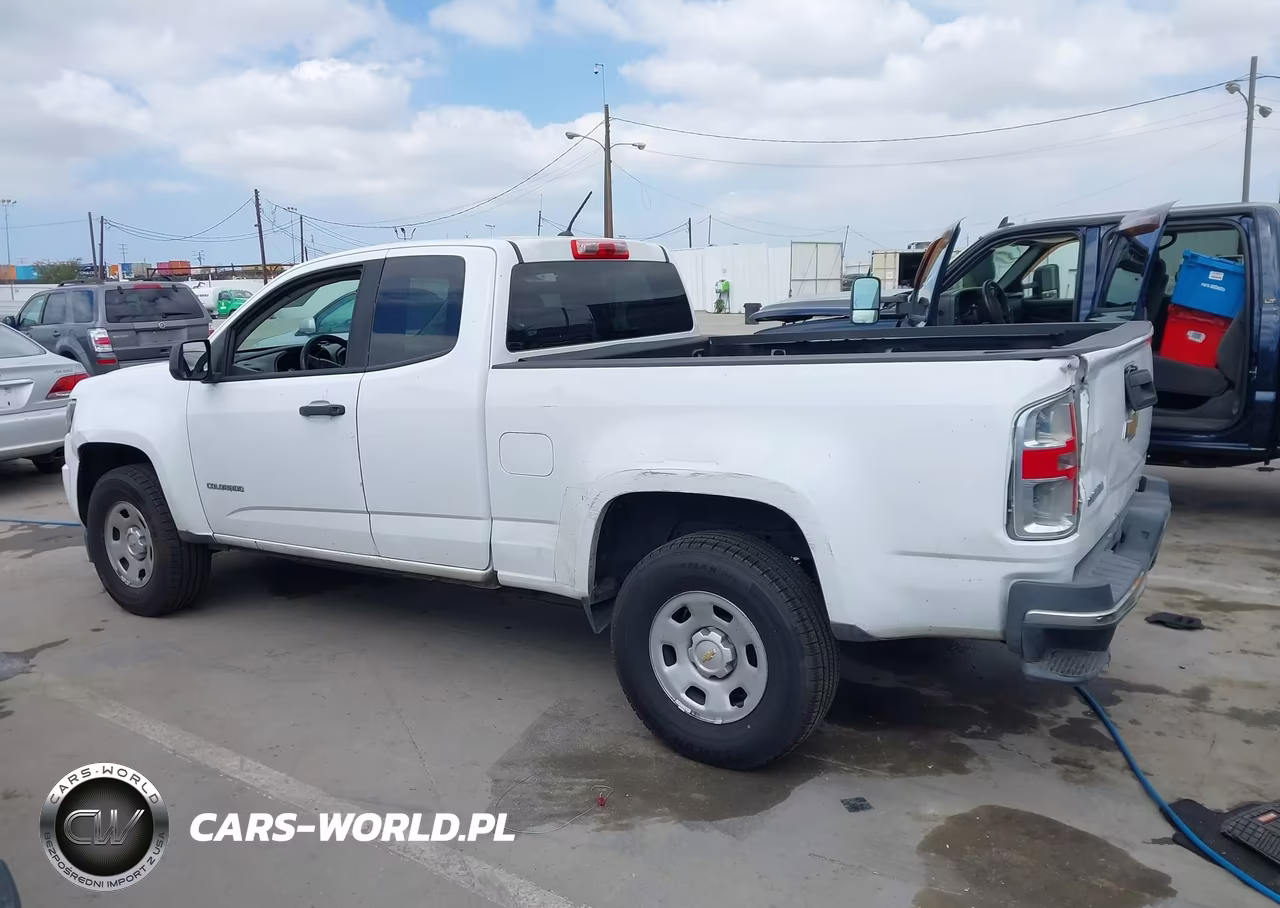 2019 Chevrolet Colorado Wt VIN:1GCHSBEA0K1131811 - 14
