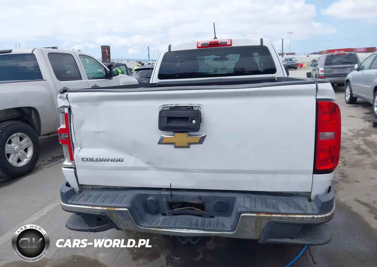2019 Chevrolet Colorado Wt VIN:1GCHSBEA0K1131811 - 16