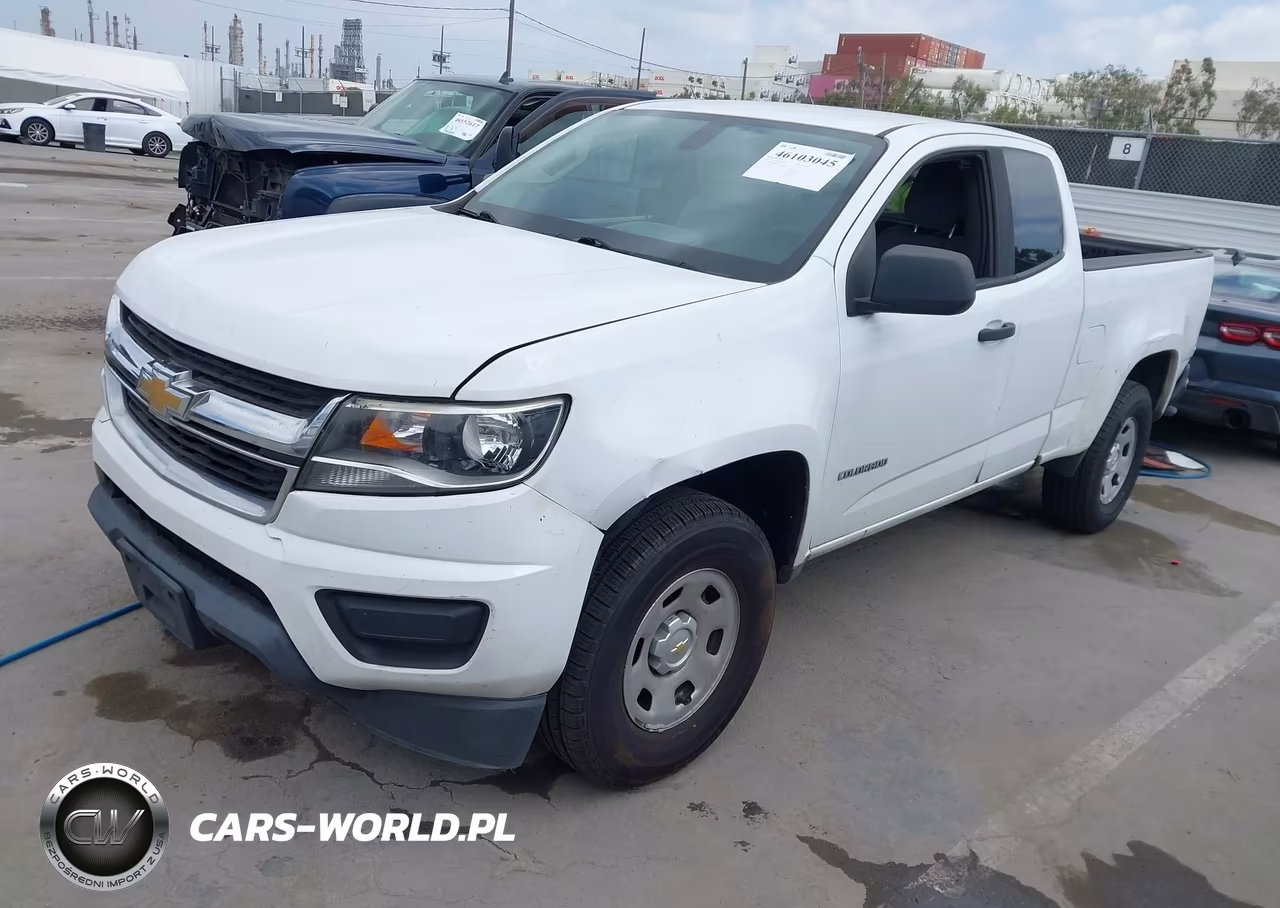 2019 Chevrolet Colorado Wt VIN:1GCHSBEA0K1131811 - 2