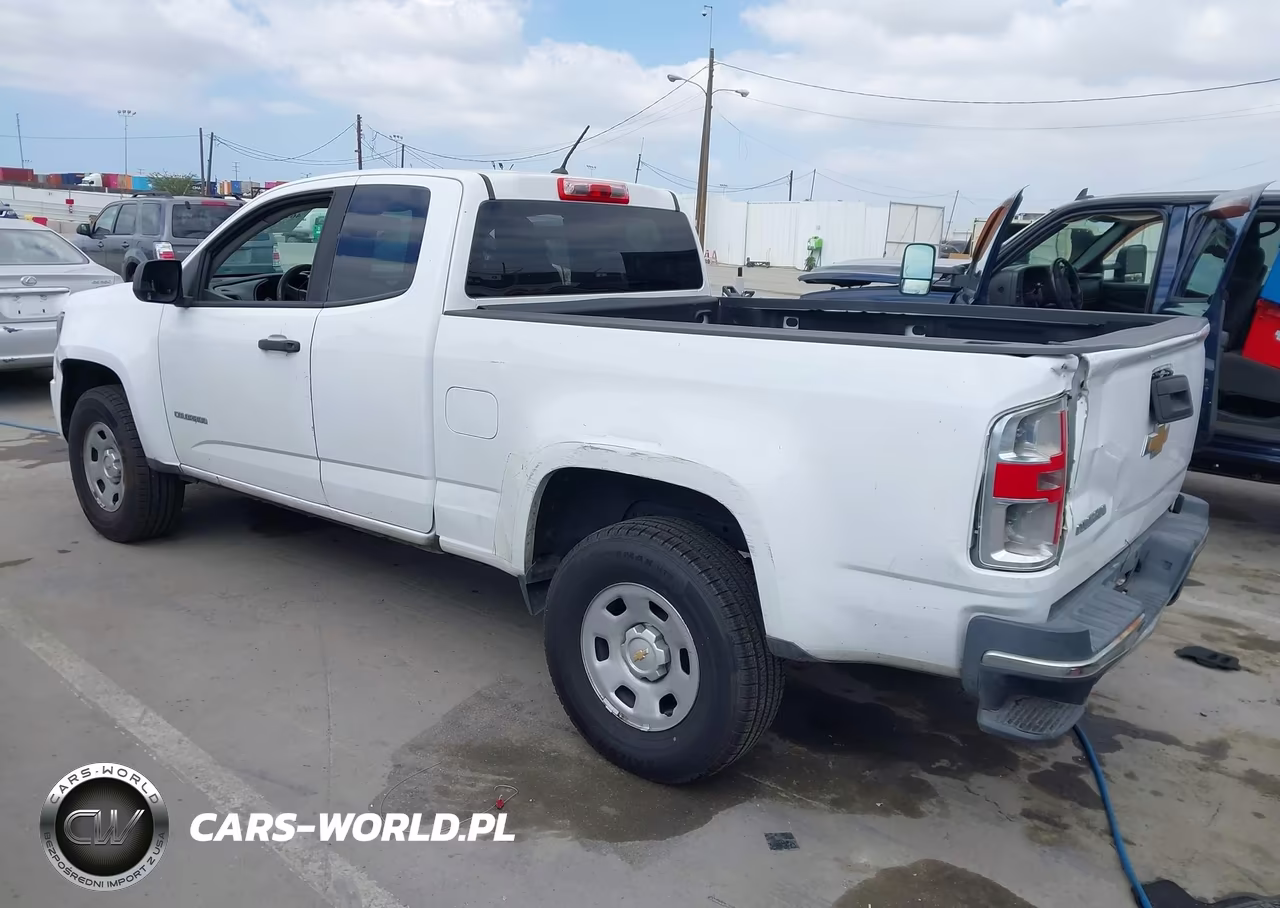 2019 Chevrolet Colorado Wt VIN:1GCHSBEA0K1131811 - 3
