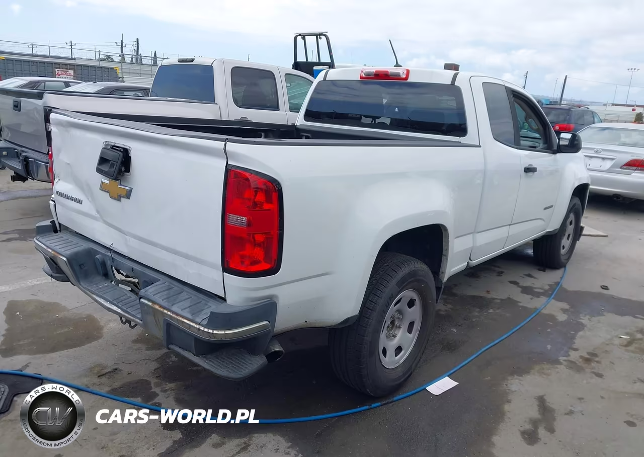 2019 Chevrolet Colorado Wt VIN:1GCHSBEA0K1131811 - 4