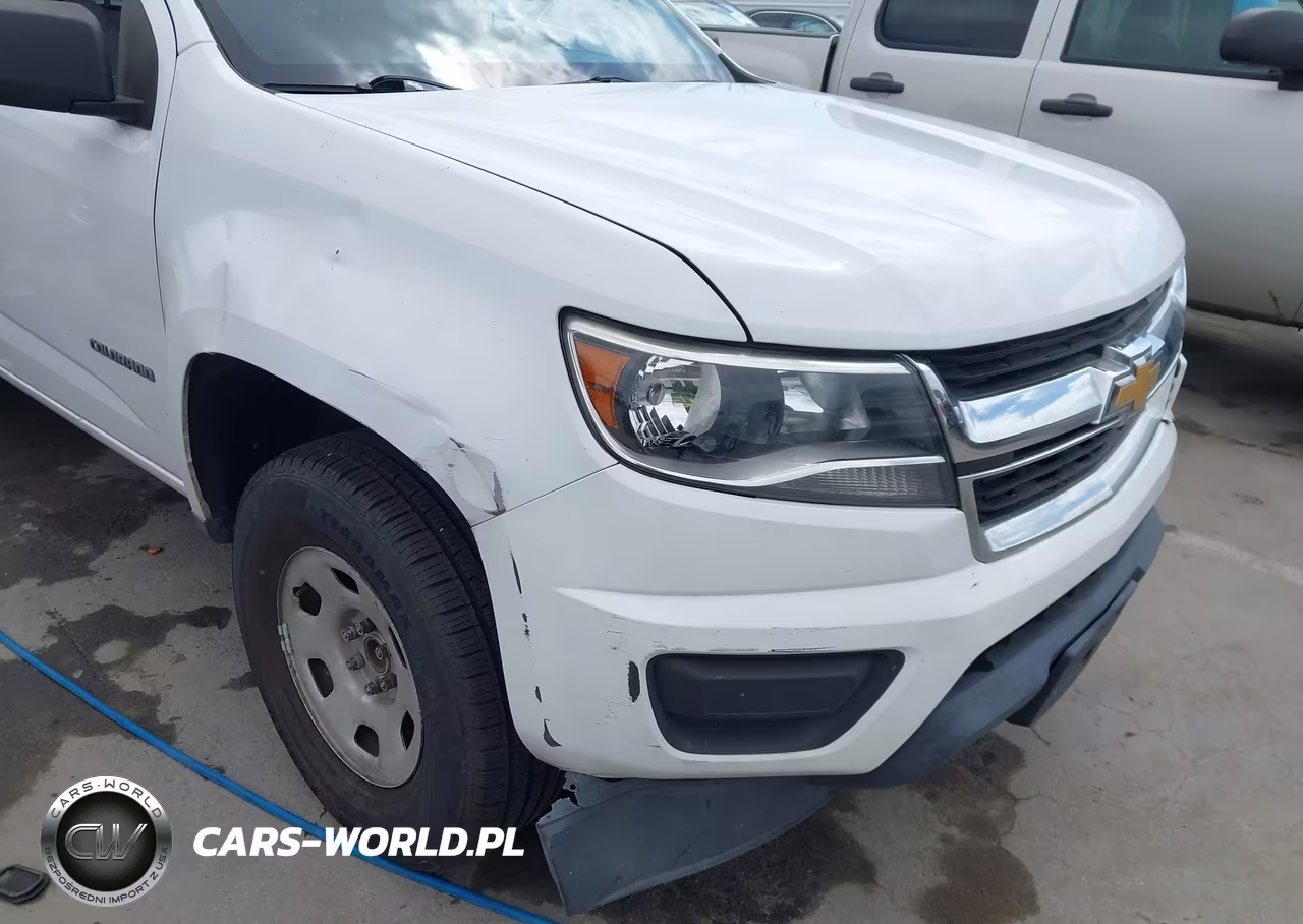 2019 Chevrolet Colorado Wt VIN:1GCHSBEA0K1131811 - 6