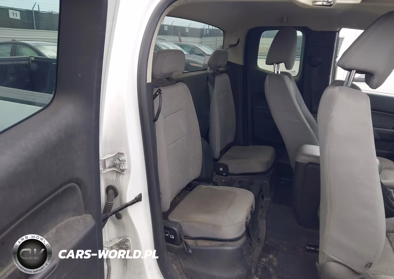 2019 Chevrolet Colorado Wt VIN:1GCHSBEA0K1131811 - 8
