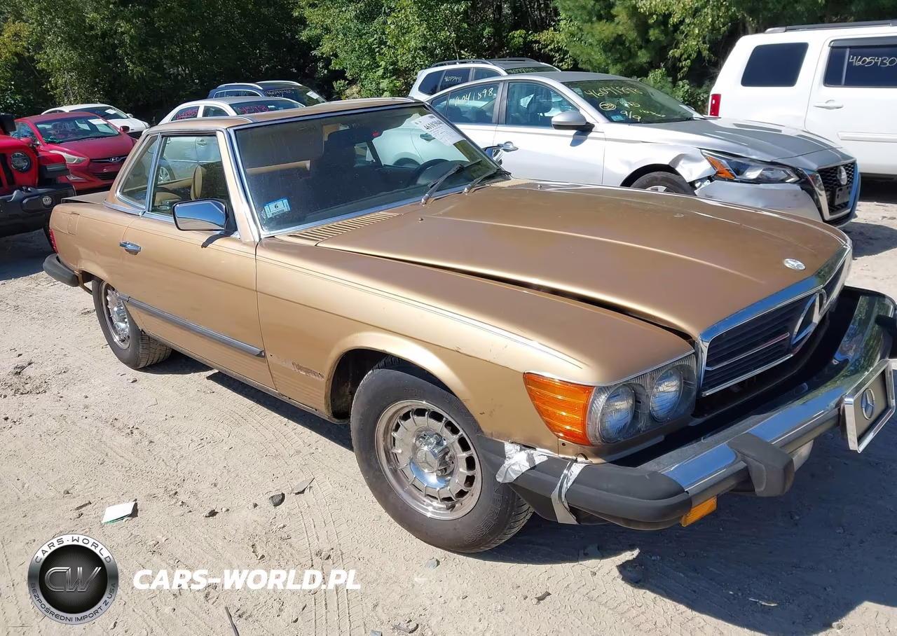 1984 Mercedes-Benz 380 Sl