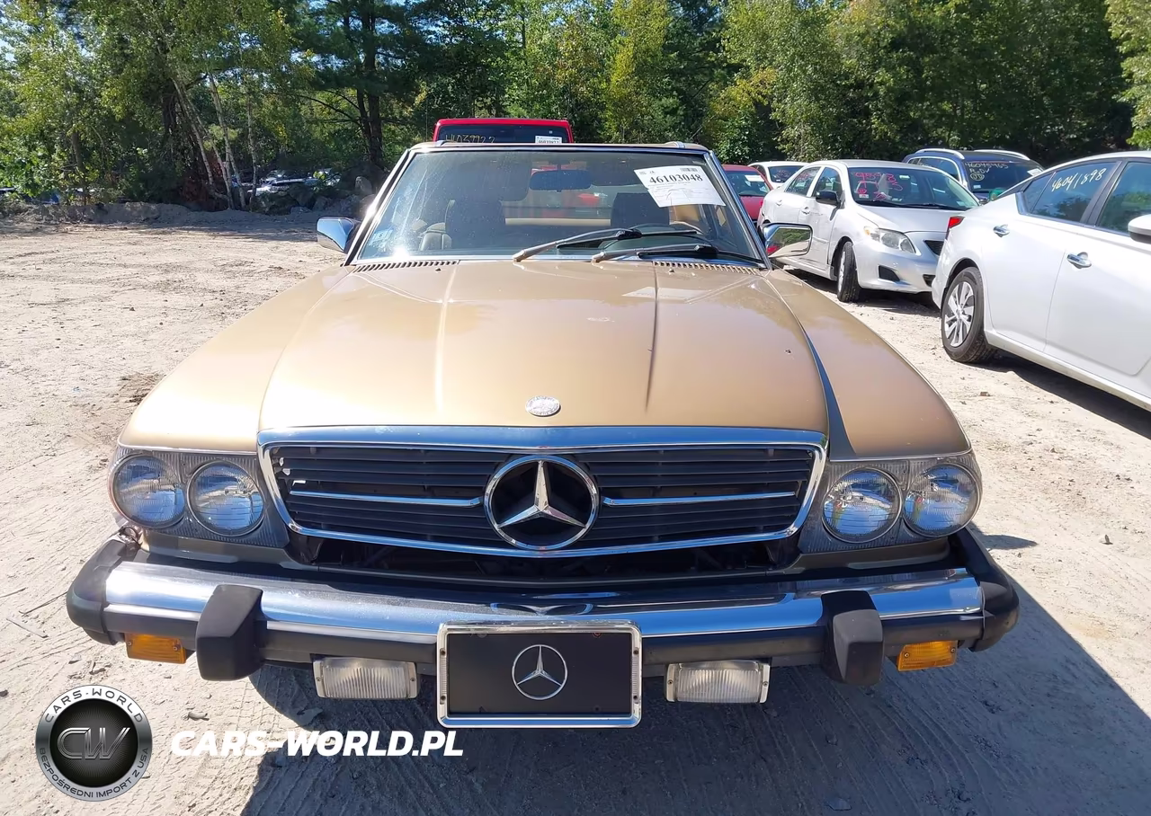 1984 Mercedes-Benz 380 Sl VIN:WDBBA45A0EA006136 - 12