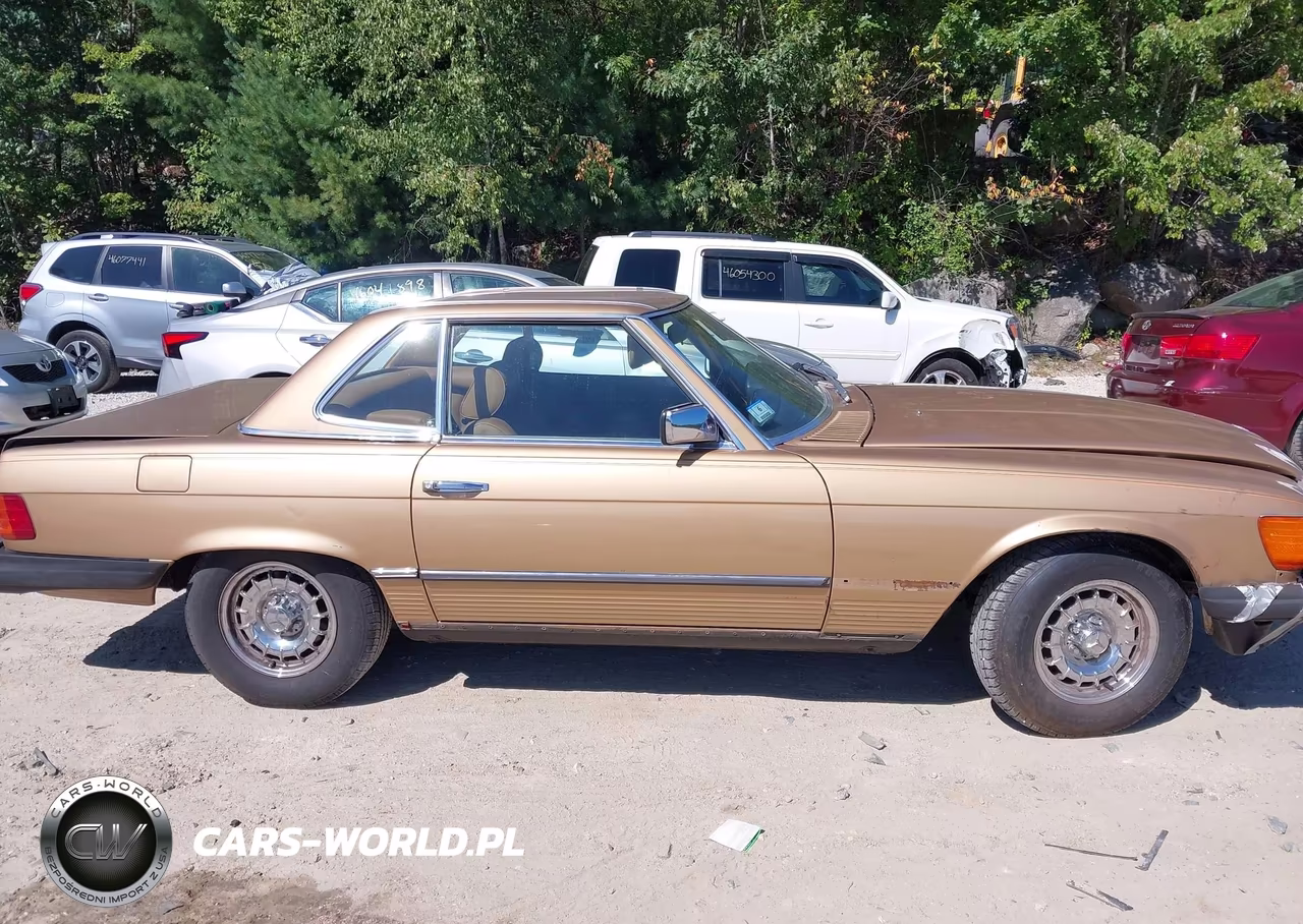 1984 Mercedes-Benz 380 Sl VIN:WDBBA45A0EA006136 - 13