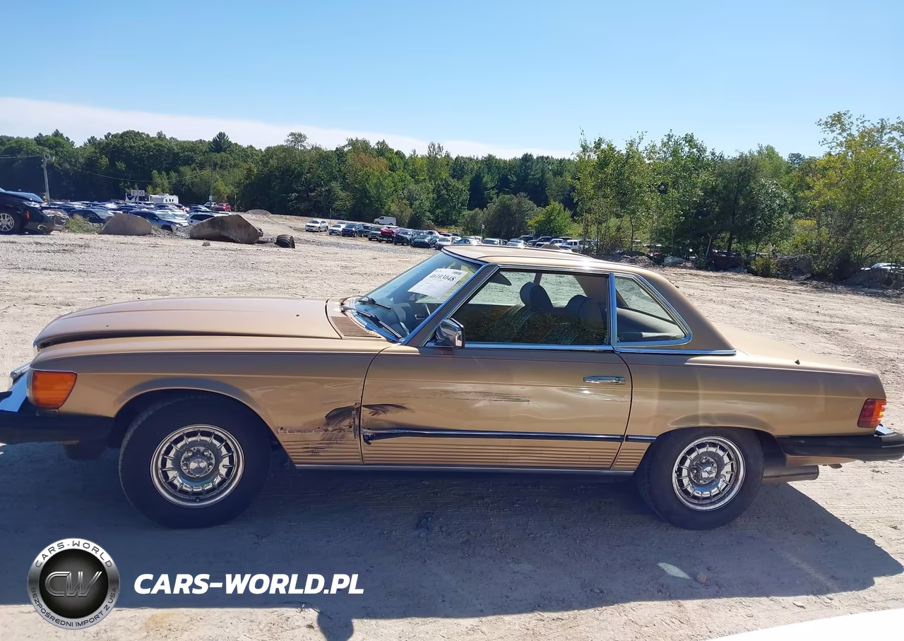 1984 Mercedes-Benz 380 Sl VIN:WDBBA45A0EA006136 - 14