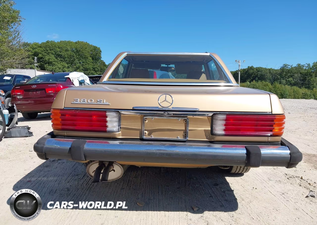 1984 Mercedes-Benz 380 Sl VIN:WDBBA45A0EA006136 - 16