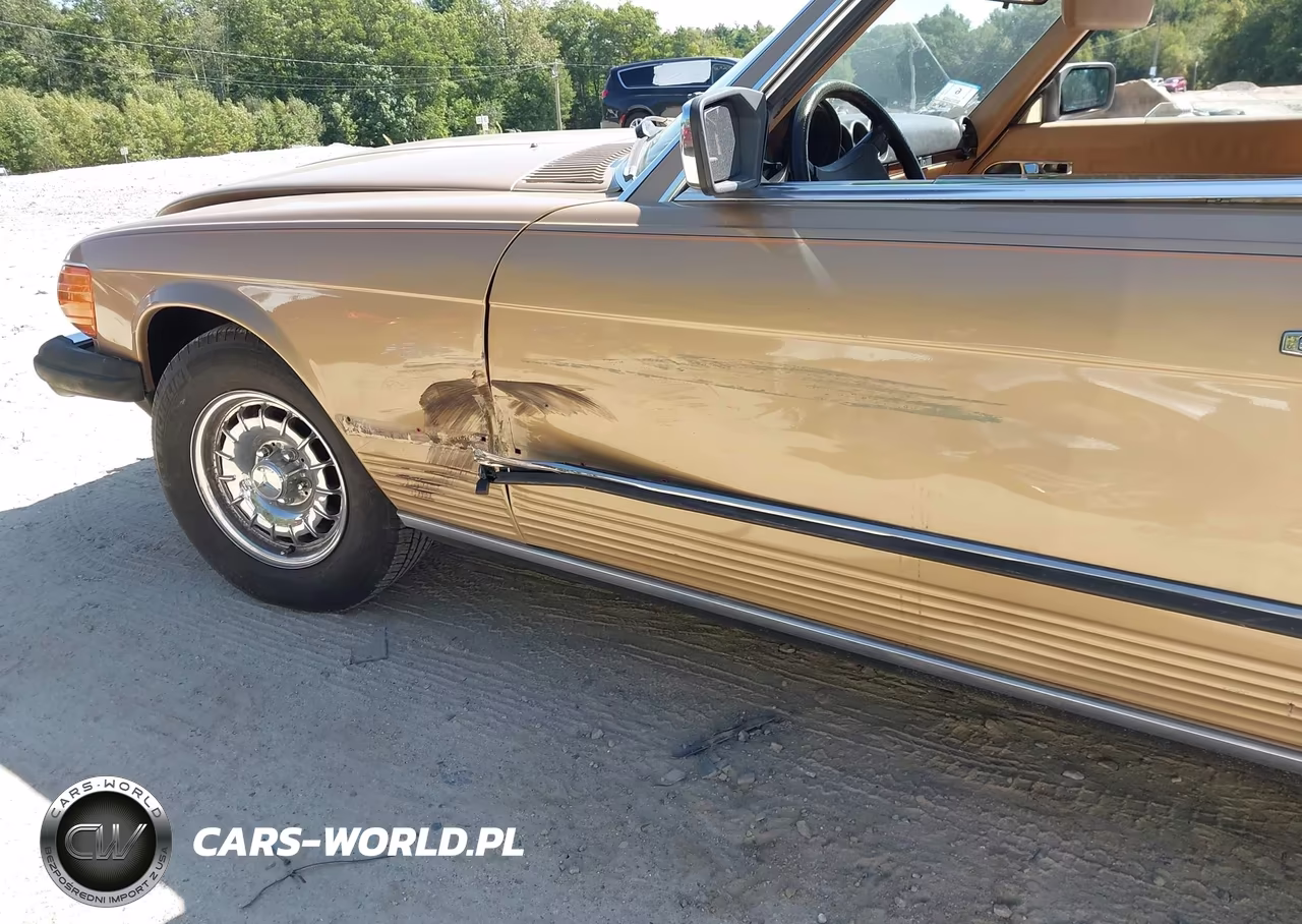 1984 Mercedes-Benz 380 Sl VIN:WDBBA45A0EA006136 - 18