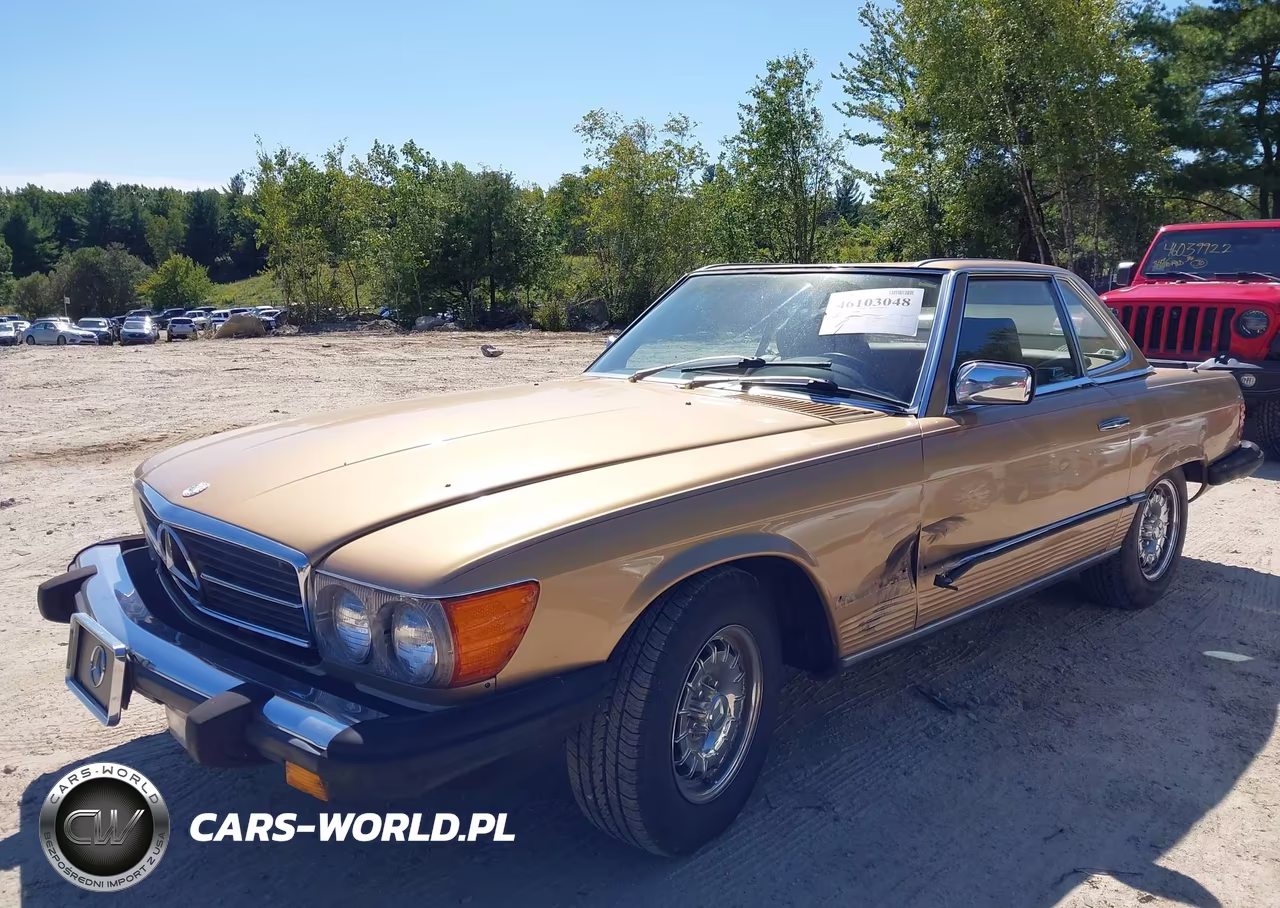 1984 Mercedes-Benz 380 Sl VIN:WDBBA45A0EA006136 - 19
