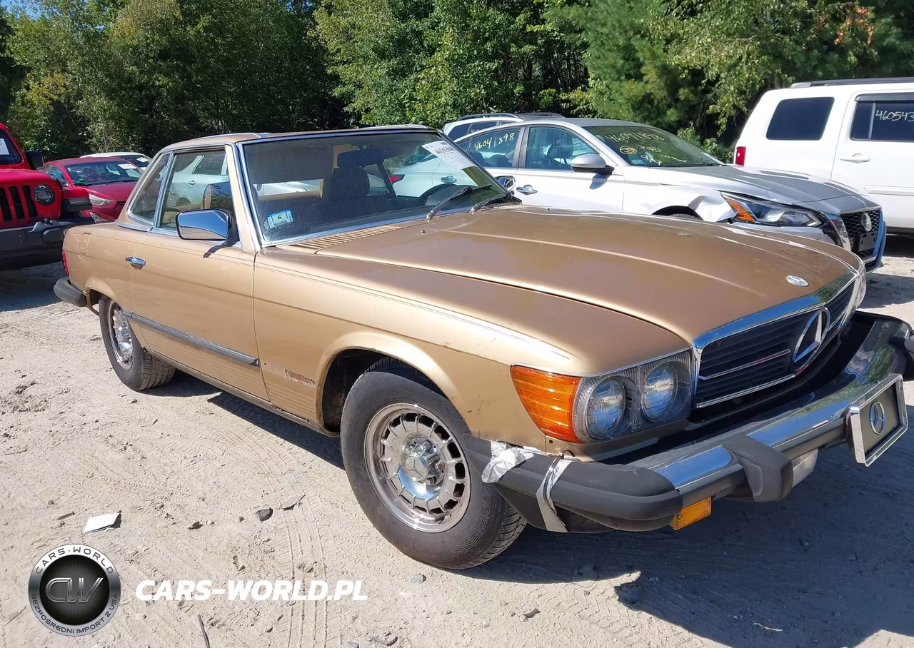 1984 Mercedes-Benz 380 Sl VIN:WDBBA45A0EA006136 - 20