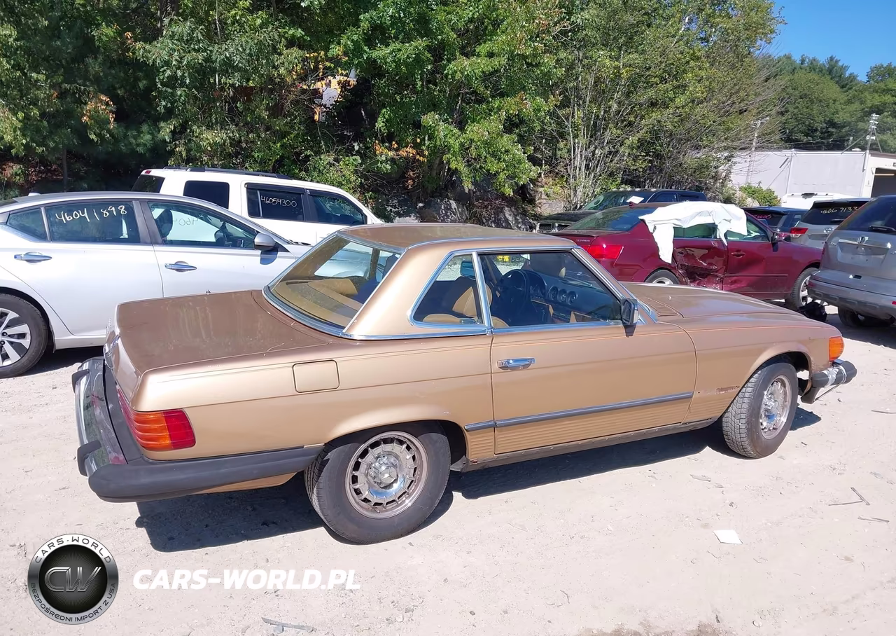 1984 Mercedes-Benz 380 Sl VIN:WDBBA45A0EA006136 - 21