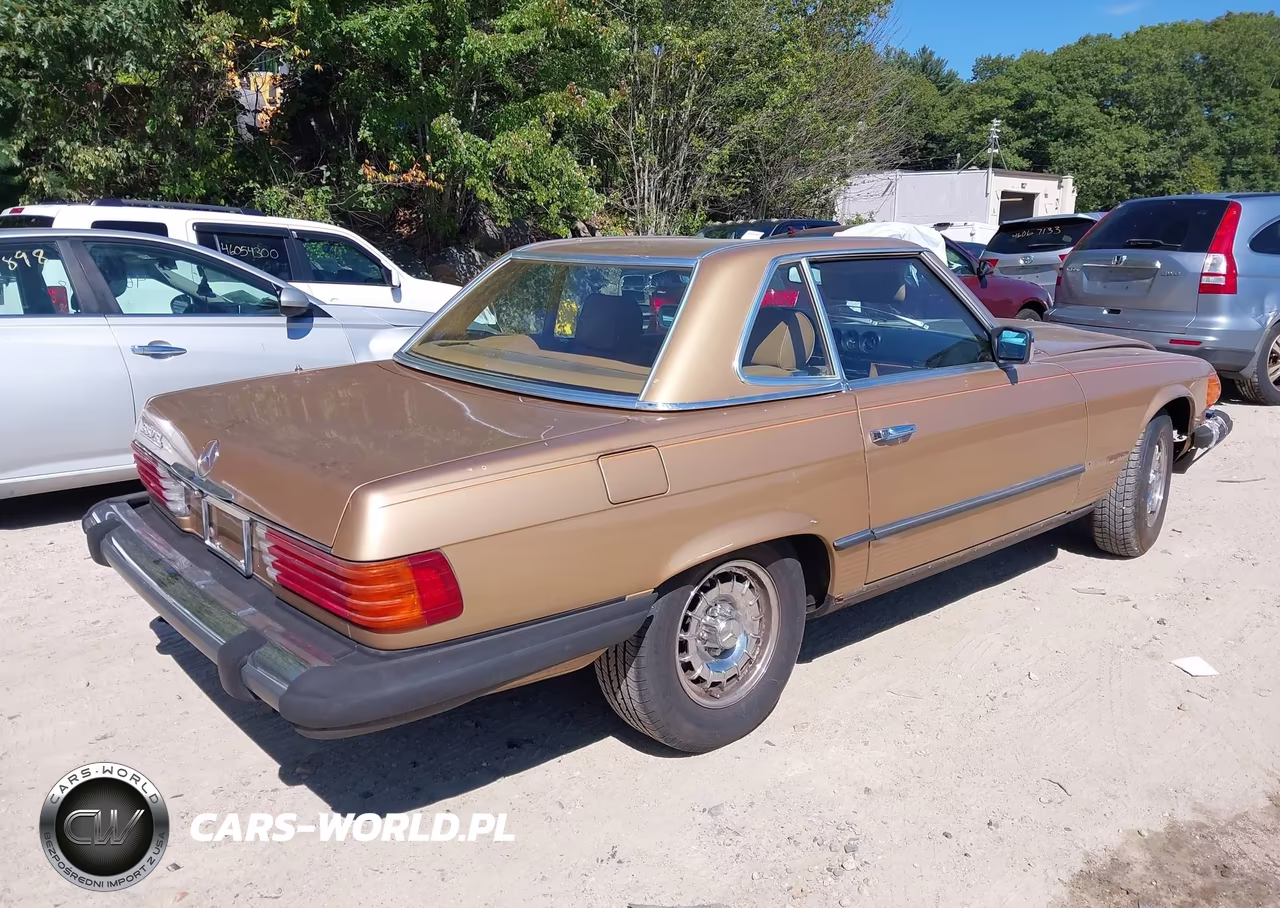 1984 Mercedes-Benz 380 Sl VIN:WDBBA45A0EA006136 - 4