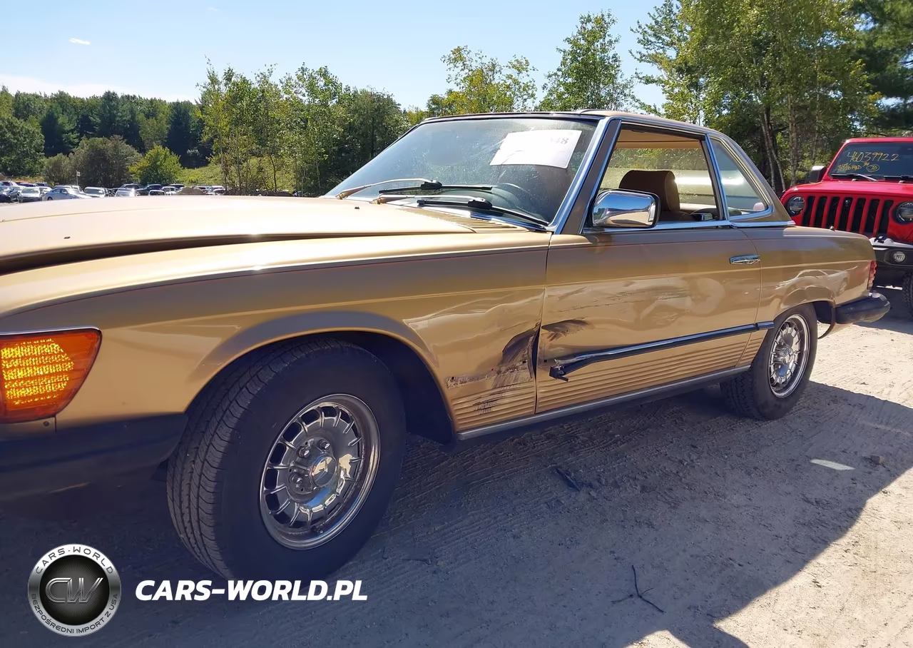 1984 Mercedes-Benz 380 Sl VIN:WDBBA45A0EA006136 - 6