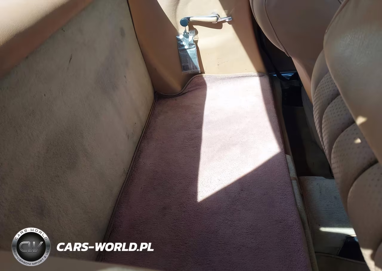 1984 Mercedes-Benz 380 Sl VIN:WDBBA45A0EA006136 - 8