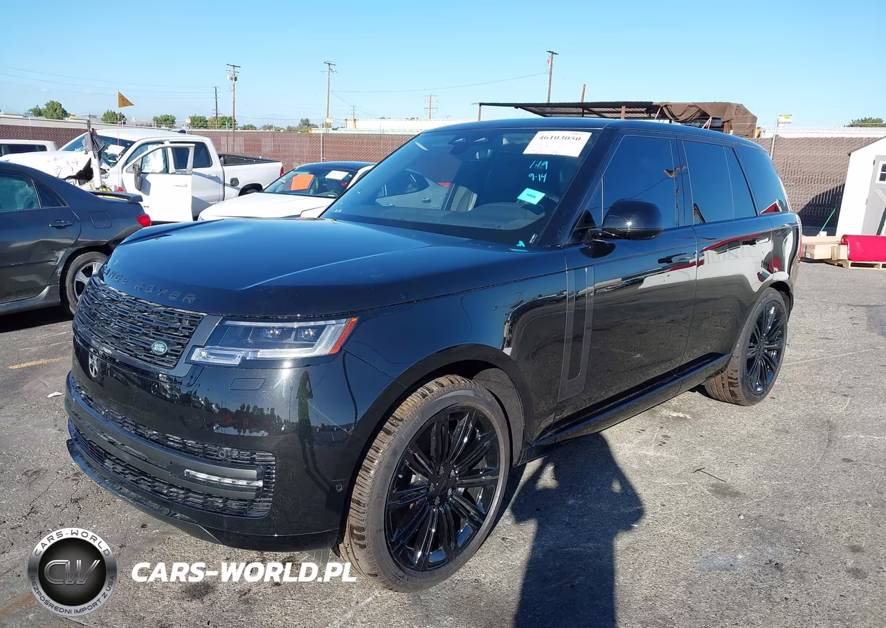2026 Land Rover Range Rover P400 Se VIN:SALKP9FU2TA382106 - 2