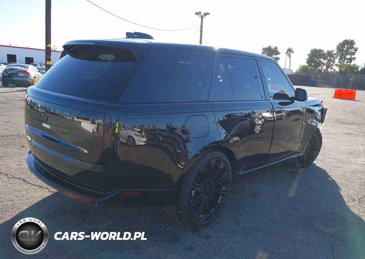 2026 Land Rover Range Rover P400 Se VIN:SALKP9FU2TA382106 - 4