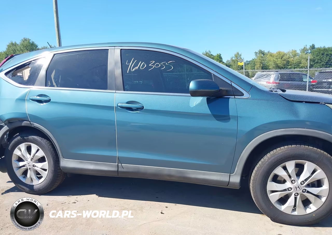 2013 Honda Cr-V Ex VIN:5J6RM3H5XDL017934 - 12