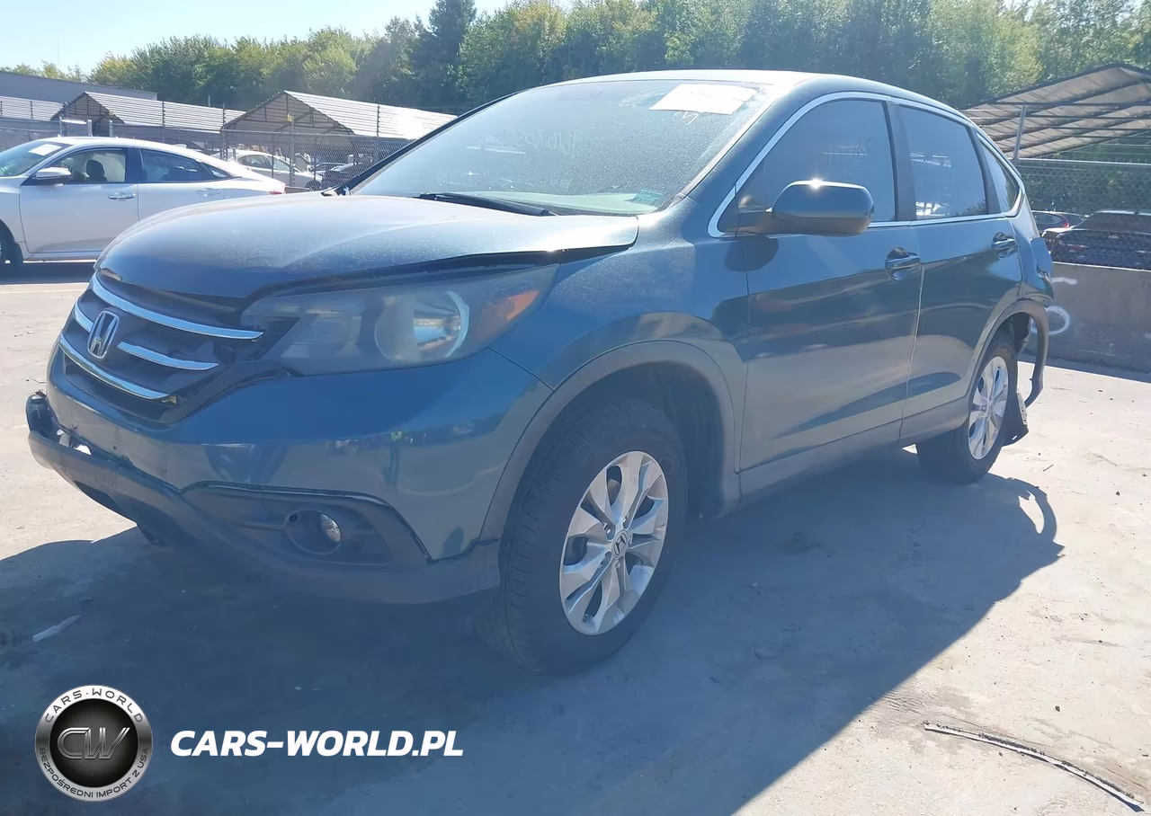 2013 Honda Cr-V Ex VIN:5J6RM3H5XDL017934 - 2