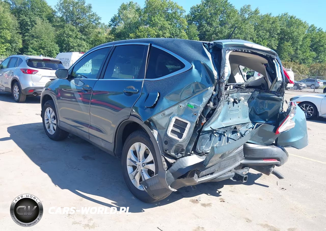 2013 Honda Cr-V Ex VIN:5J6RM3H5XDL017934 - 3