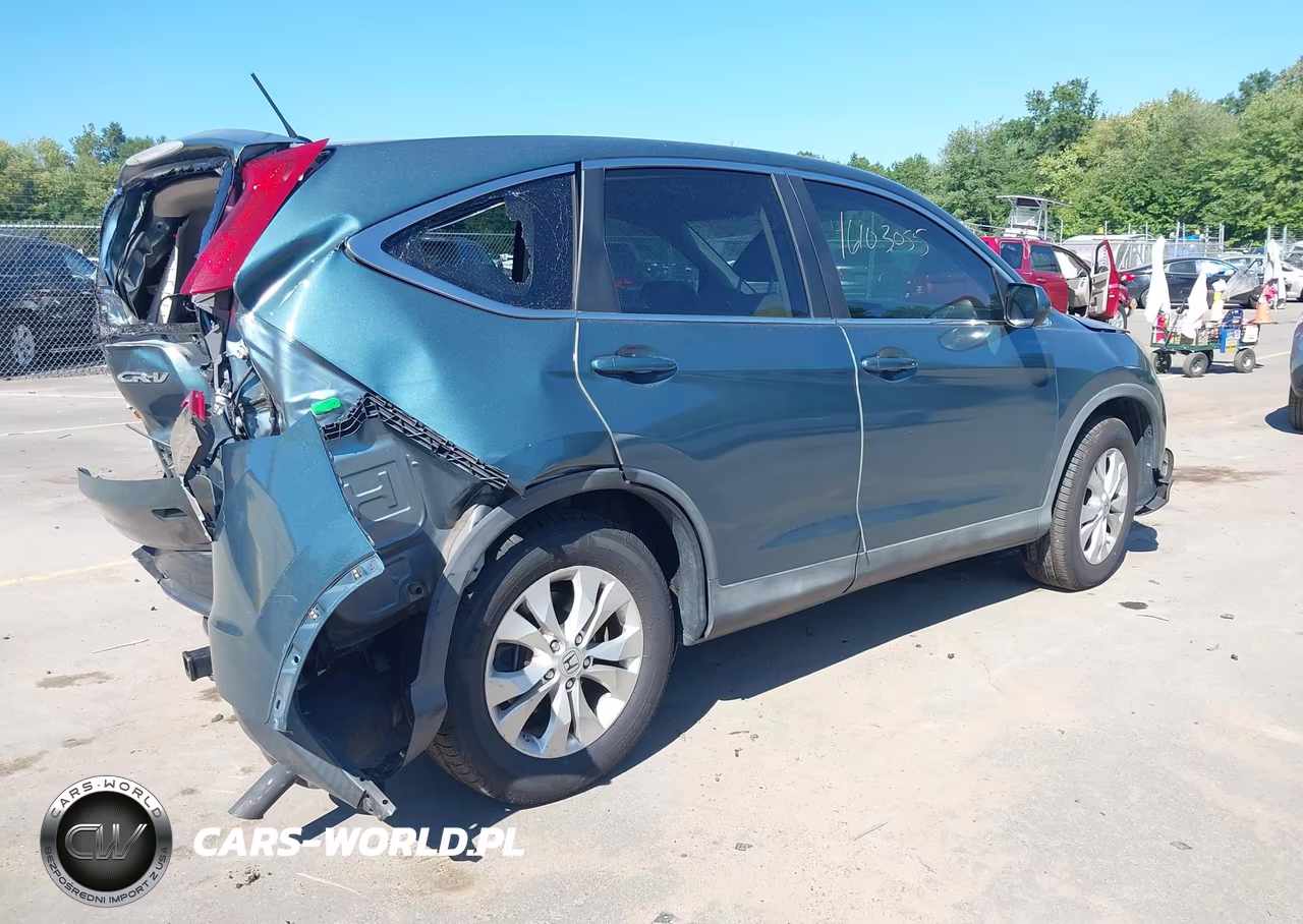 2013 Honda Cr-V Ex VIN:5J6RM3H5XDL017934 - 4