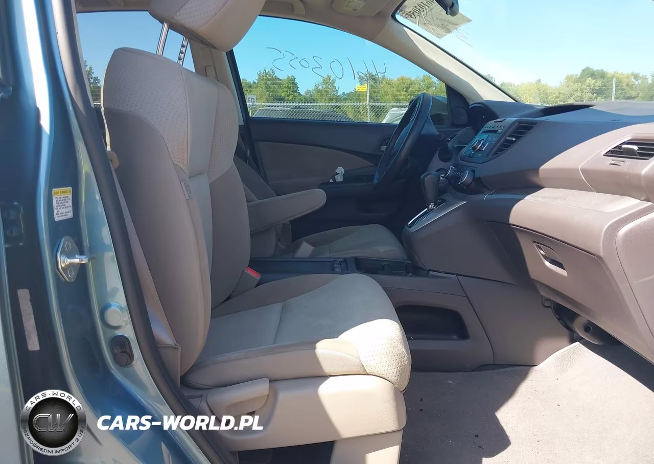 2013 Honda Cr-V Ex VIN:5J6RM3H5XDL017934 - 5