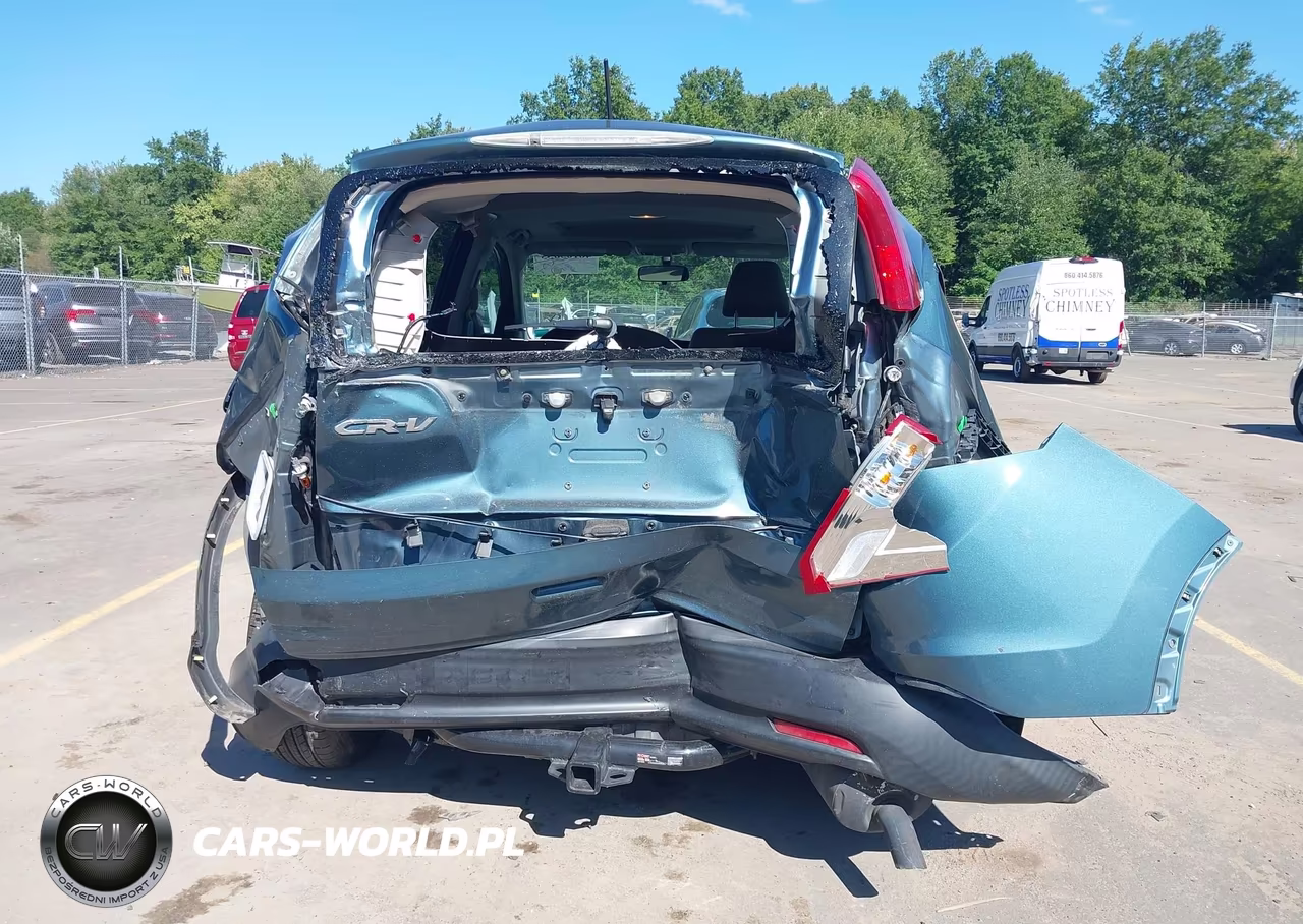 2013 Honda Cr-V Ex VIN:5J6RM3H5XDL017934 - 6