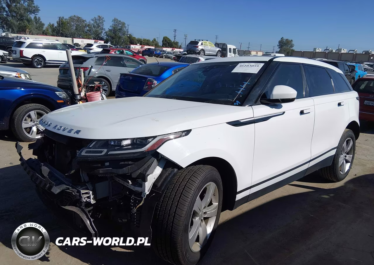 2019 Land Rover Range Rover Velar P250 S VIN:SALYB2EX2KA217005 - 2