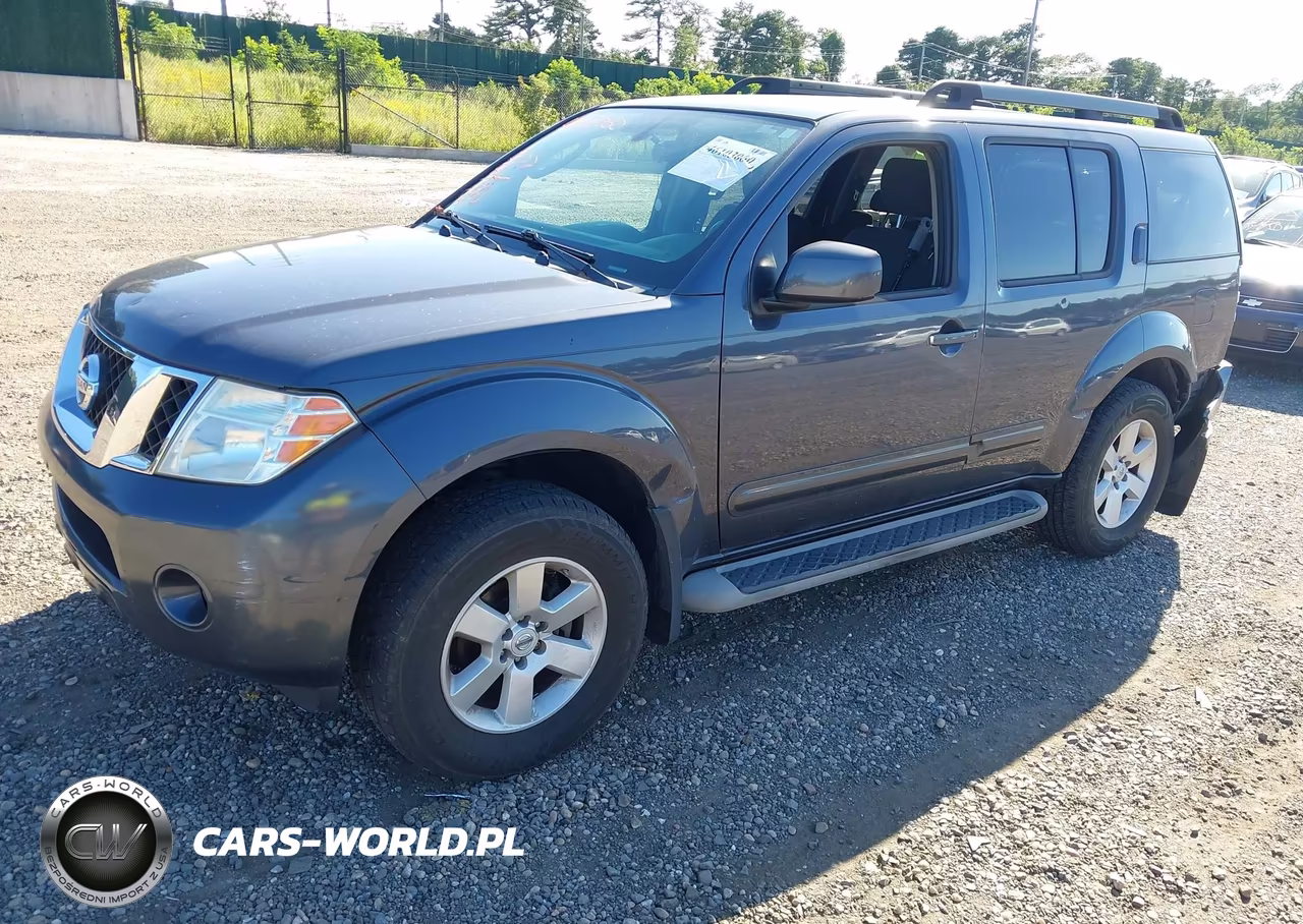 2010 Nissan Pathfinder Se VIN:5N1AR1NB7AC614002 - 2