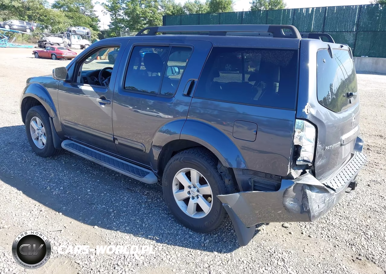 2010 Nissan Pathfinder Se VIN:5N1AR1NB7AC614002 - 3