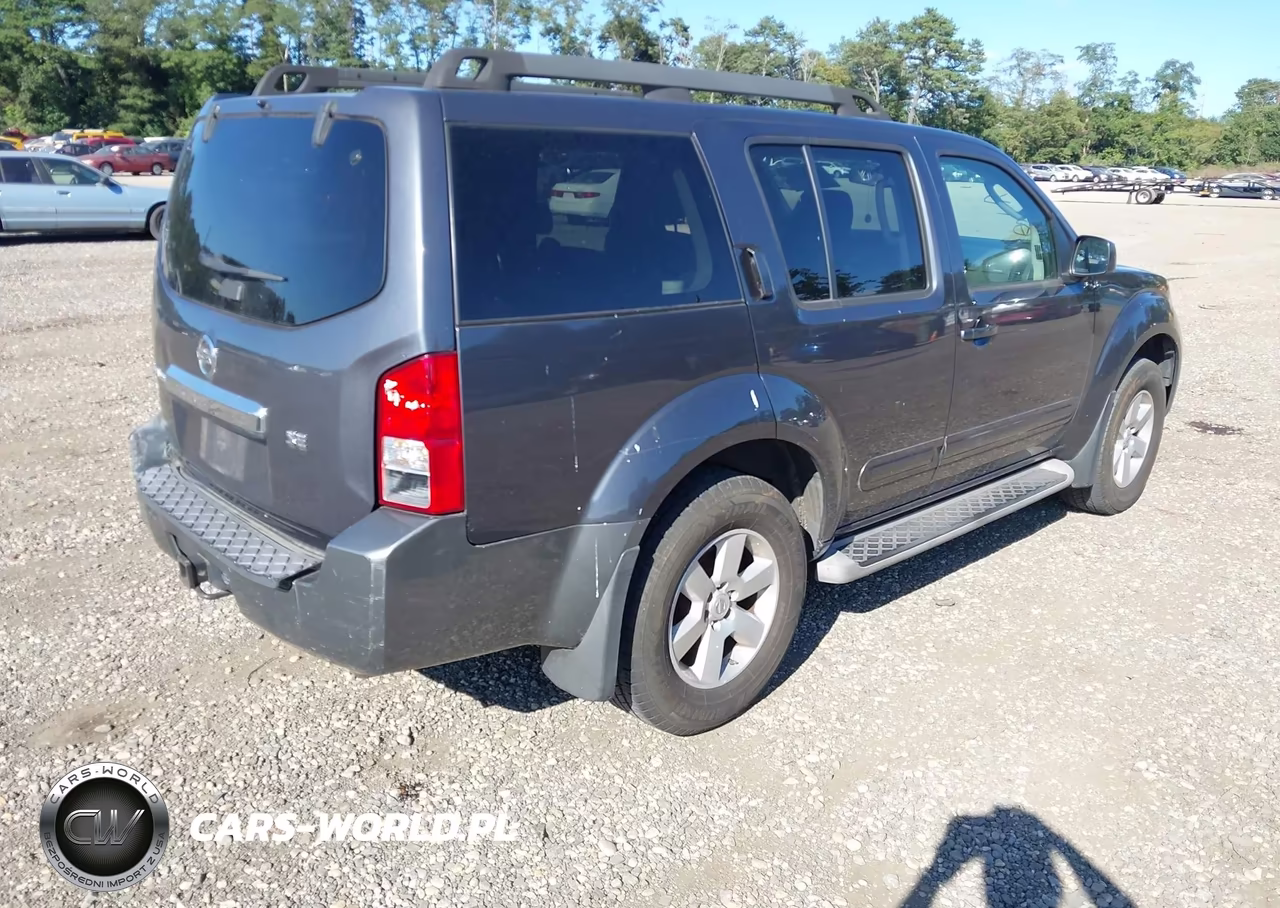 2010 Nissan Pathfinder Se VIN:5N1AR1NB7AC614002 - 4