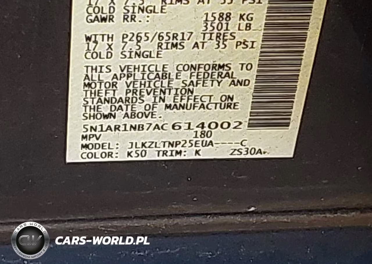 2010 Nissan Pathfinder Se VIN:5N1AR1NB7AC614002 - 9