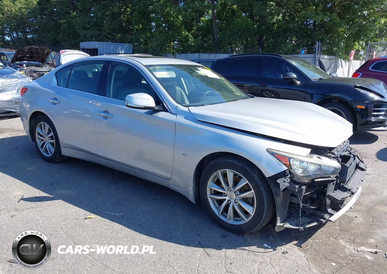 2015 Infiniti Q50 Premium VIN:JN1BV7AR1FM421939 - 1