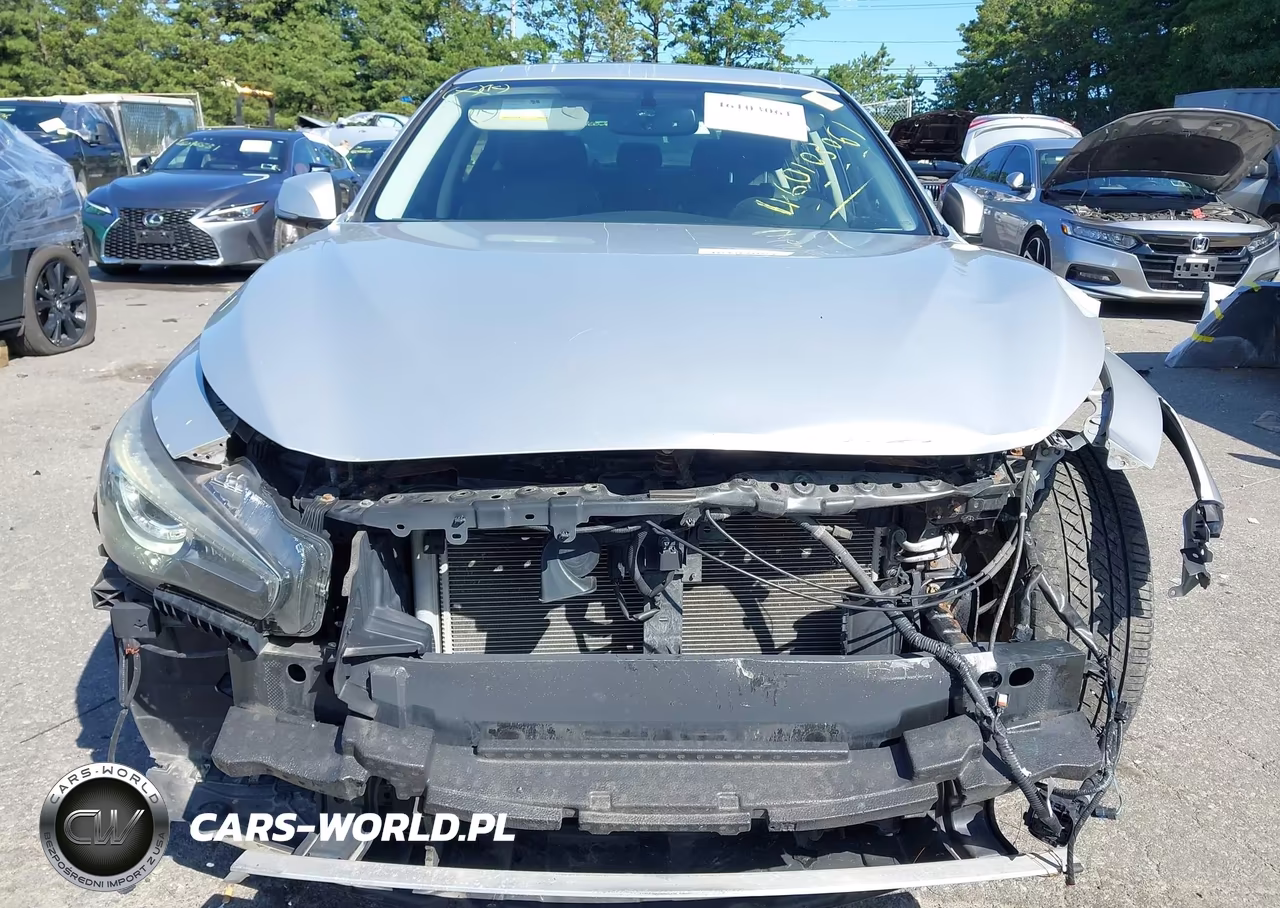 2015 Infiniti Q50 Premium VIN:JN1BV7AR1FM421939 - 13