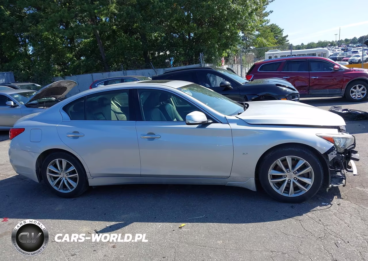 2015 Infiniti Q50 Premium VIN:JN1BV7AR1FM421939 - 14