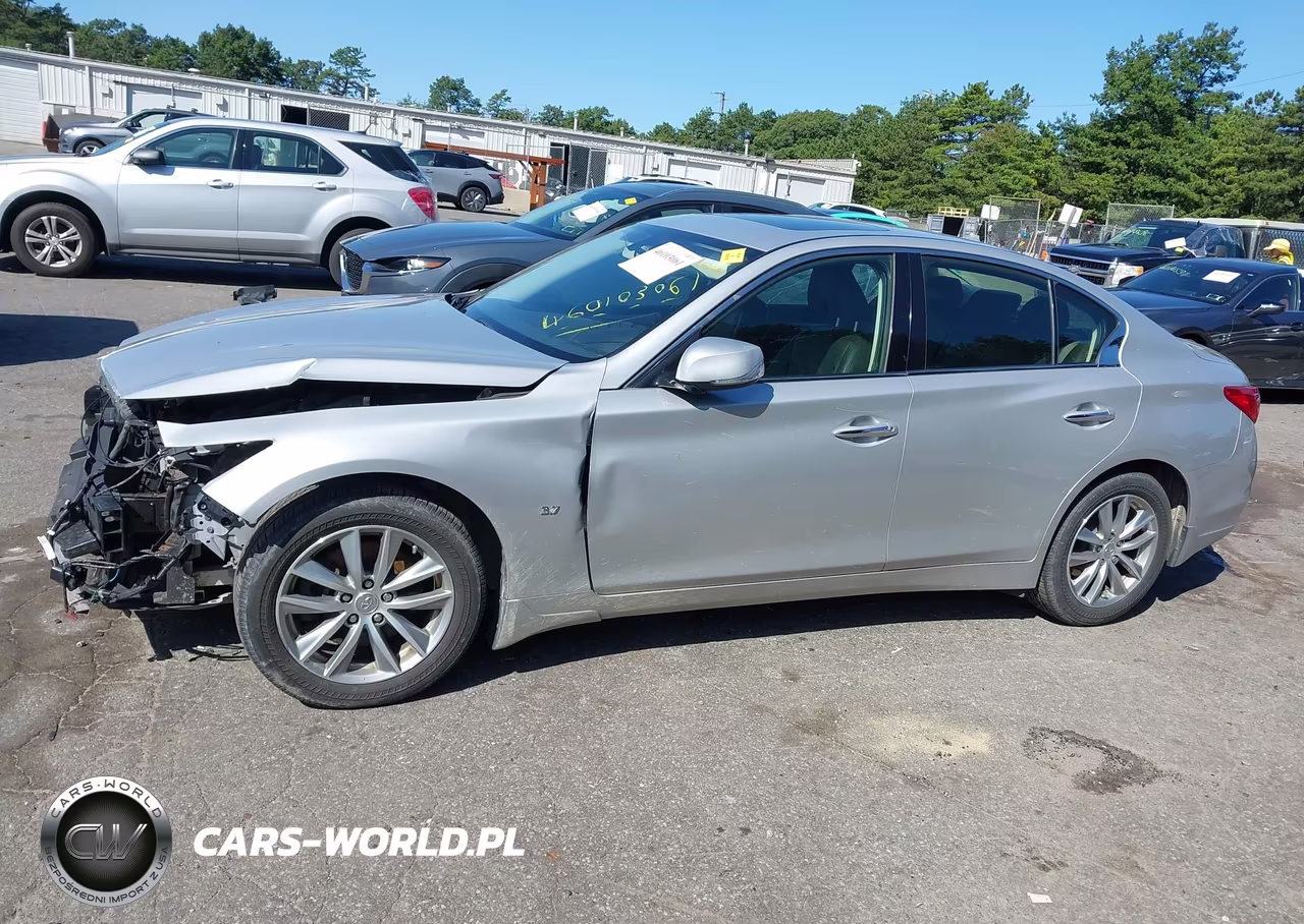 2015 Infiniti Q50 Premium VIN:JN1BV7AR1FM421939 - 15