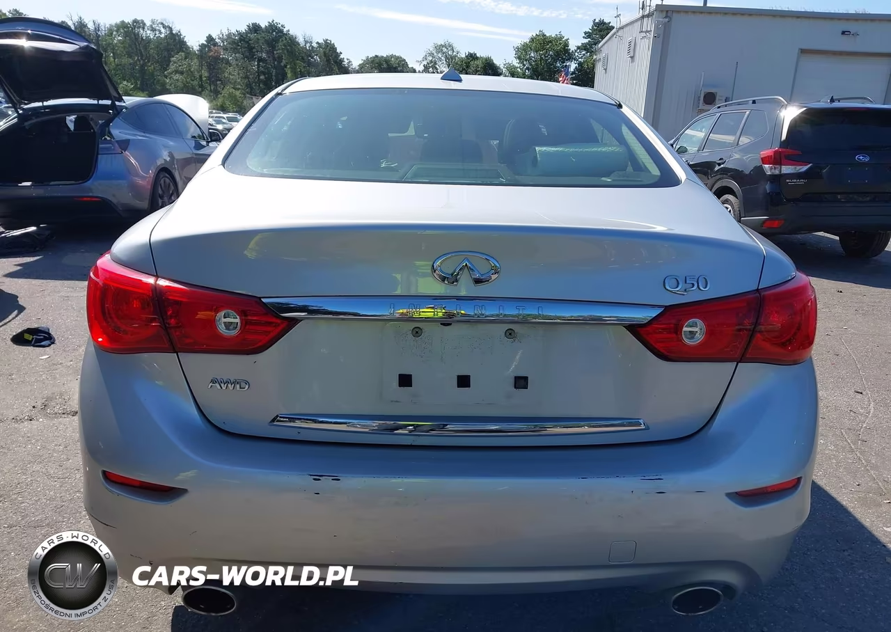 2015 Infiniti Q50 Premium VIN:JN1BV7AR1FM421939 - 17