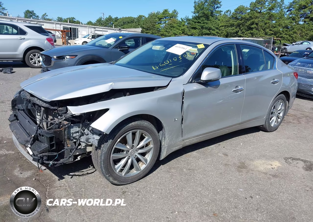 2015 Infiniti Q50 Premium VIN:JN1BV7AR1FM421939 - 2