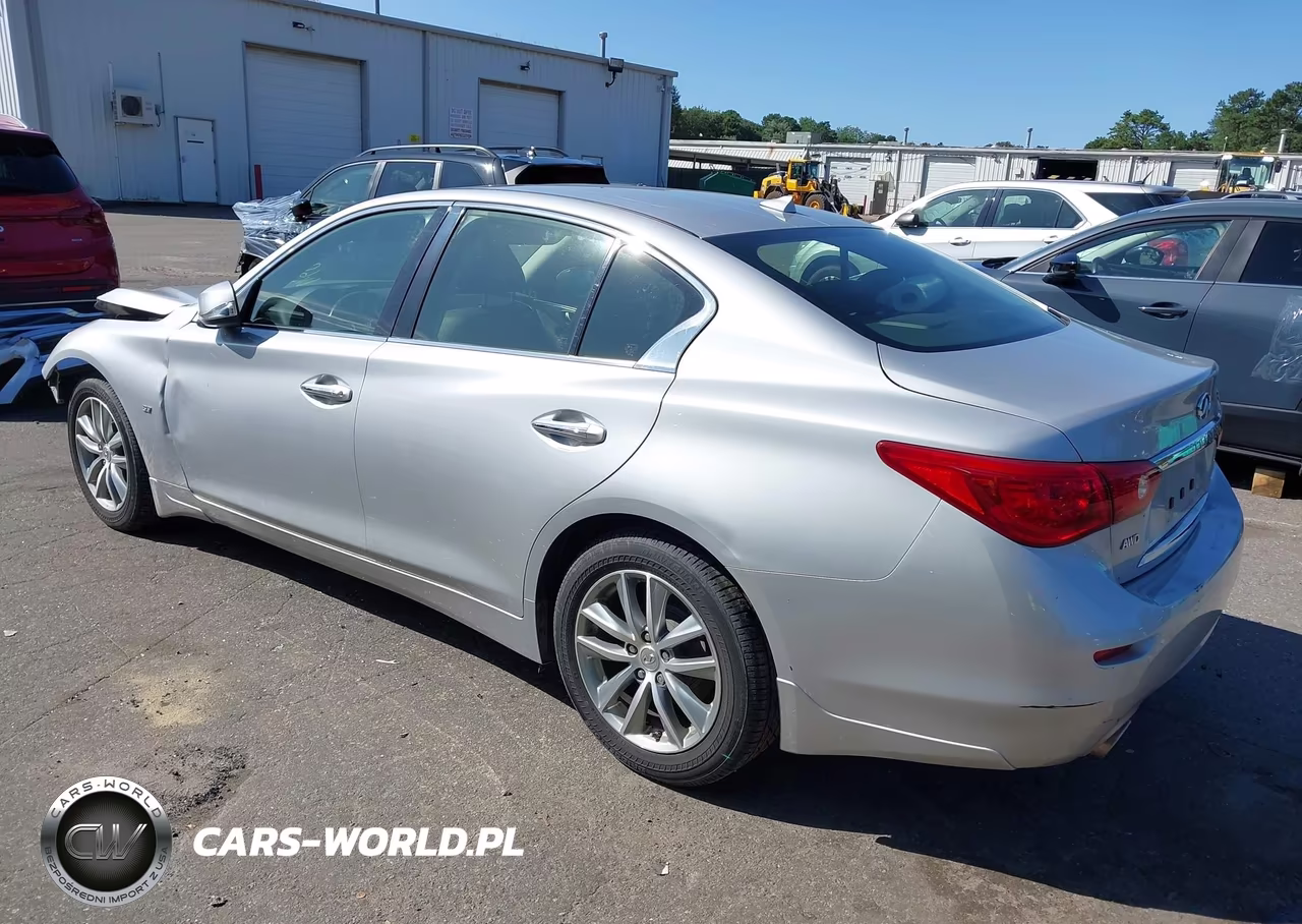 2015 Infiniti Q50 Premium VIN:JN1BV7AR1FM421939 - 3