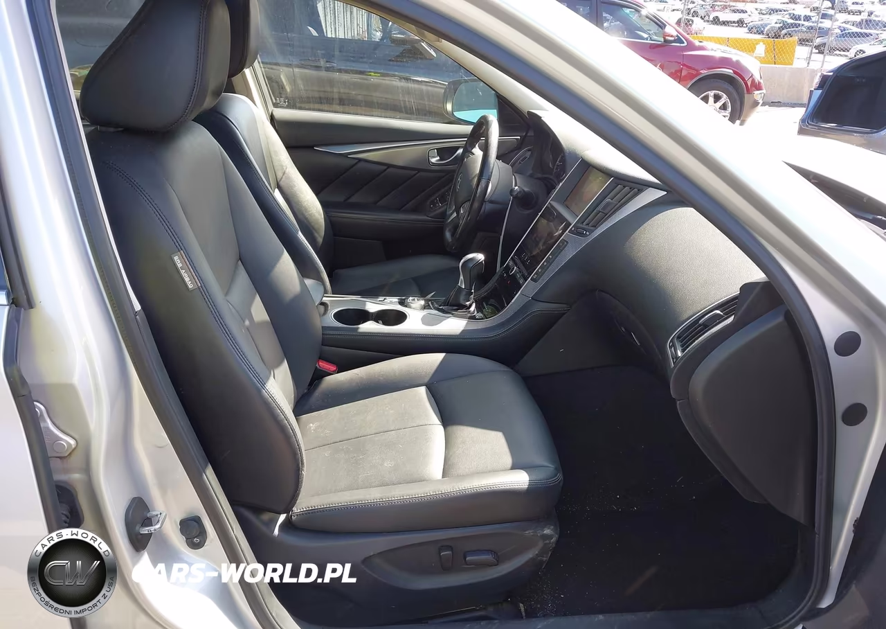 2015 Infiniti Q50 Premium VIN:JN1BV7AR1FM421939 - 5