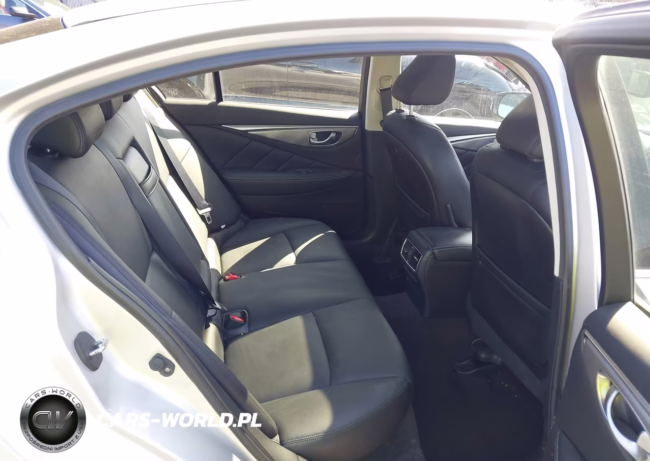 2015 Infiniti Q50 Premium VIN:JN1BV7AR1FM421939 - 8