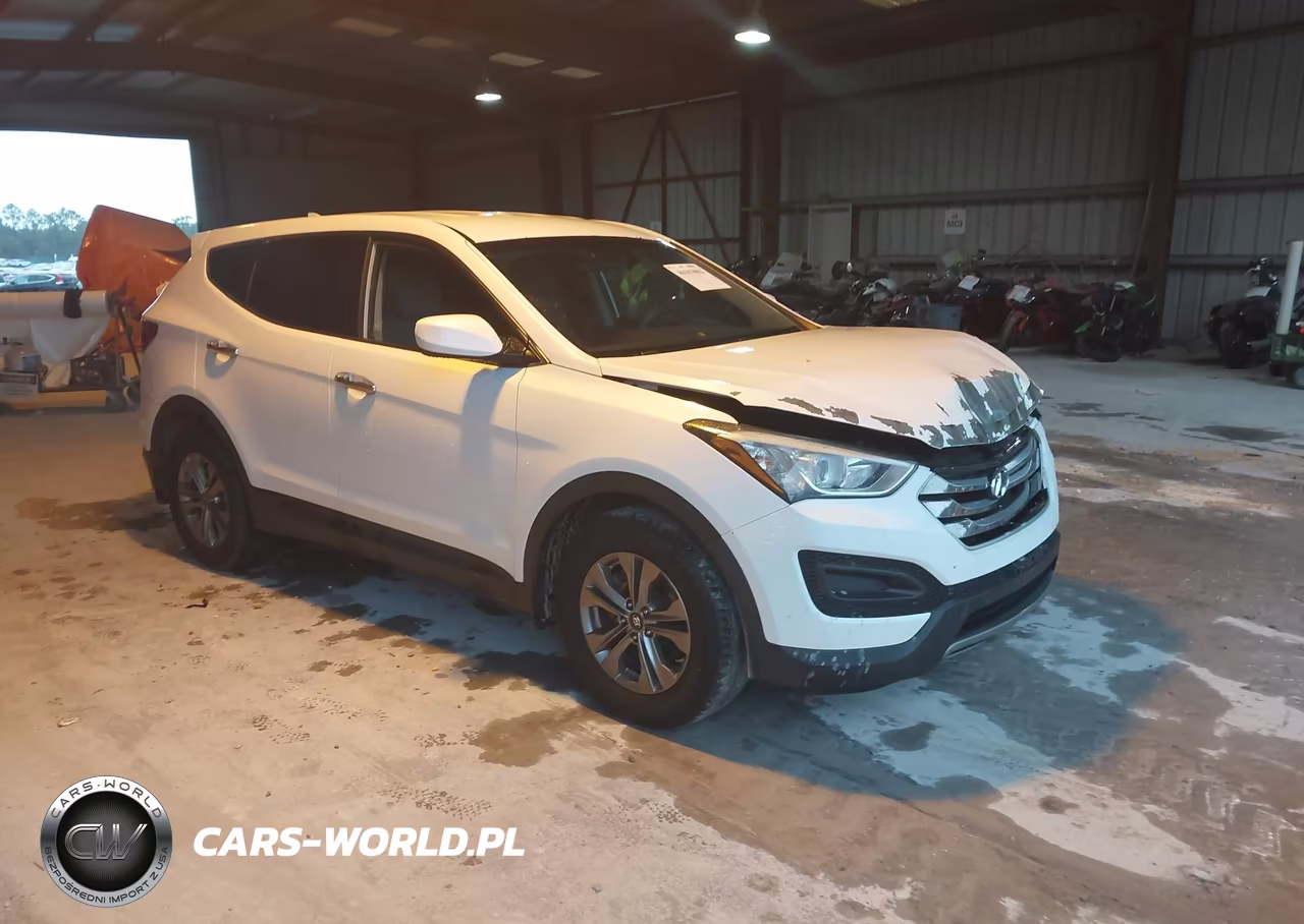 2016 Hyundai Santa Fe Sport 2.4L VIN:5XYZTDLBXGG373540 - 1