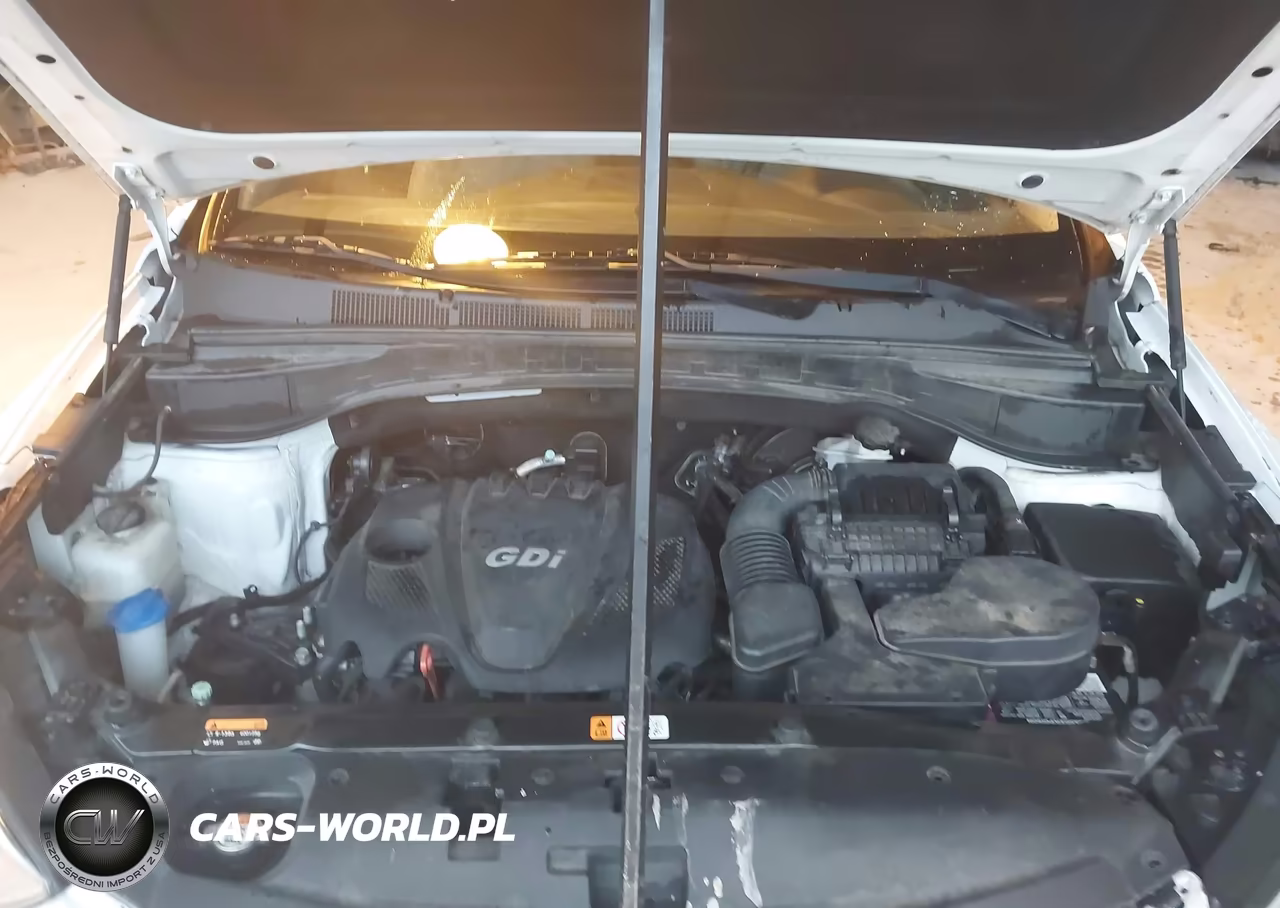 2016 Hyundai Santa Fe Sport 2.4L VIN:5XYZTDLBXGG373540 - 10