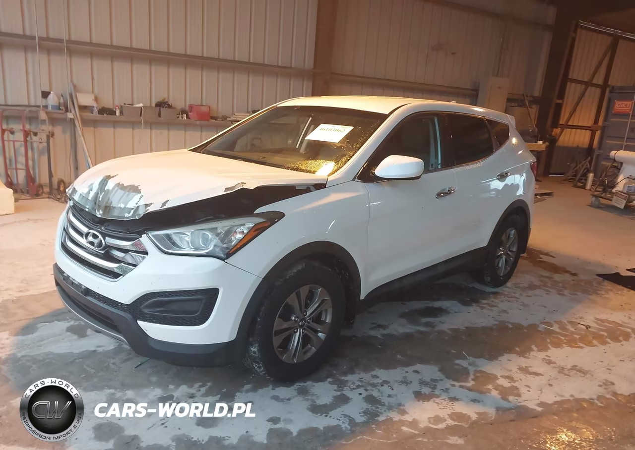 2016 Hyundai Santa Fe Sport 2.4L VIN:5XYZTDLBXGG373540 - 2