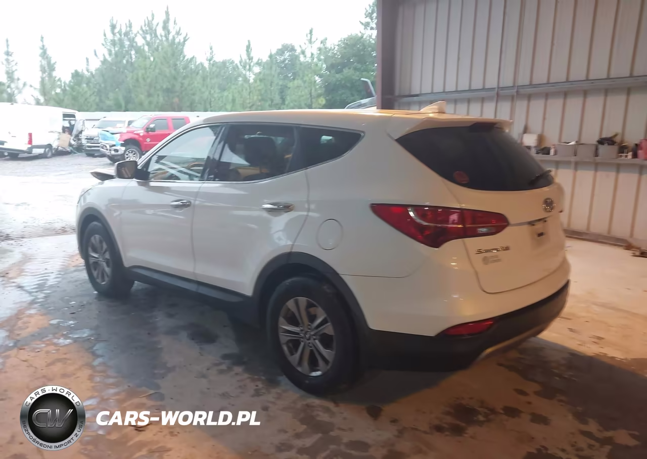 2016 Hyundai Santa Fe Sport 2.4L VIN:5XYZTDLBXGG373540 - 3
