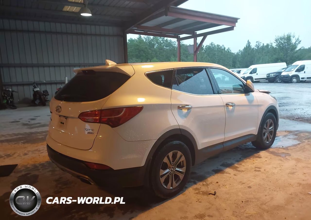 2016 Hyundai Santa Fe Sport 2.4L VIN:5XYZTDLBXGG373540 - 4