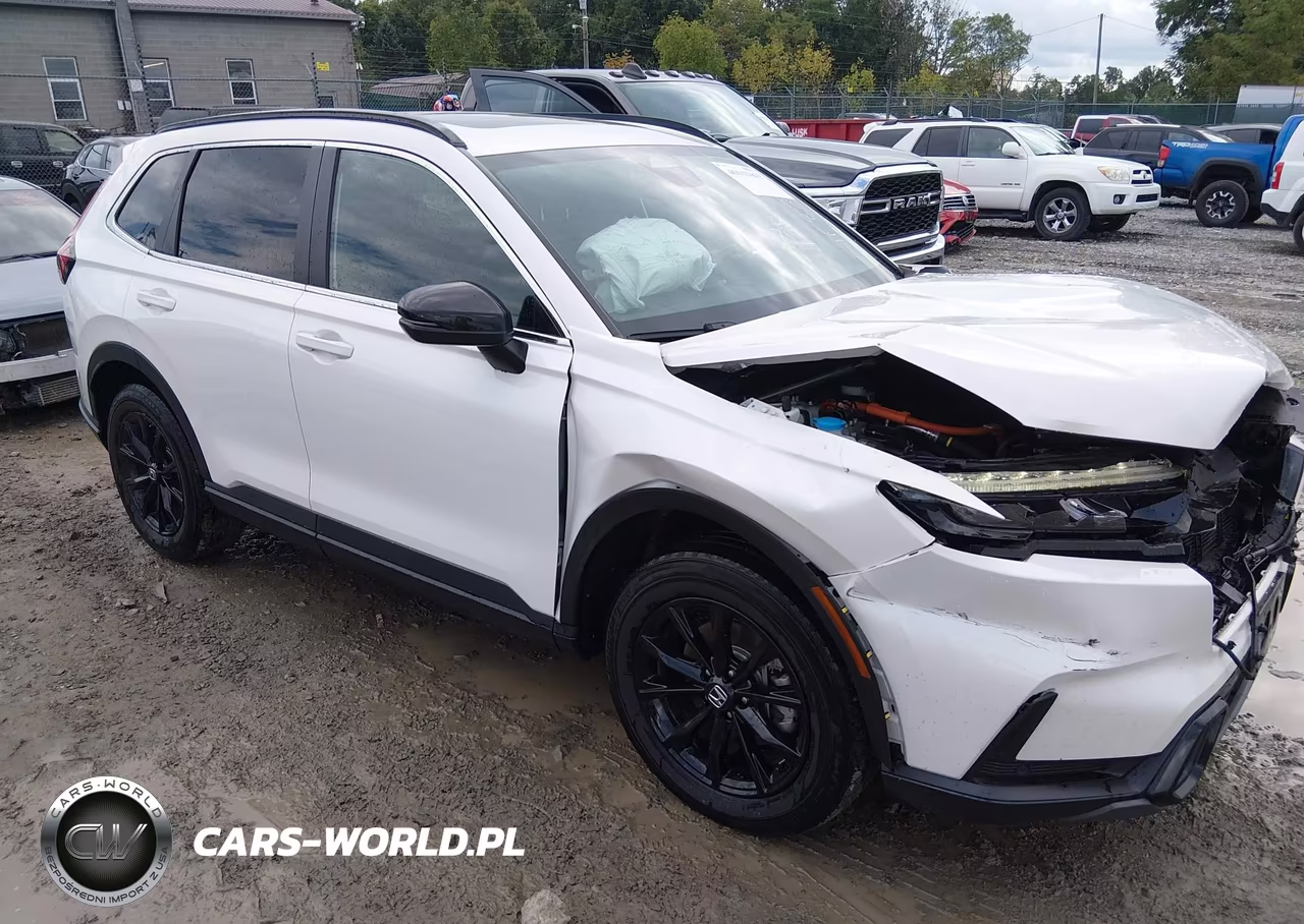 2025 Honda Cr-V Hybrid Sport-L